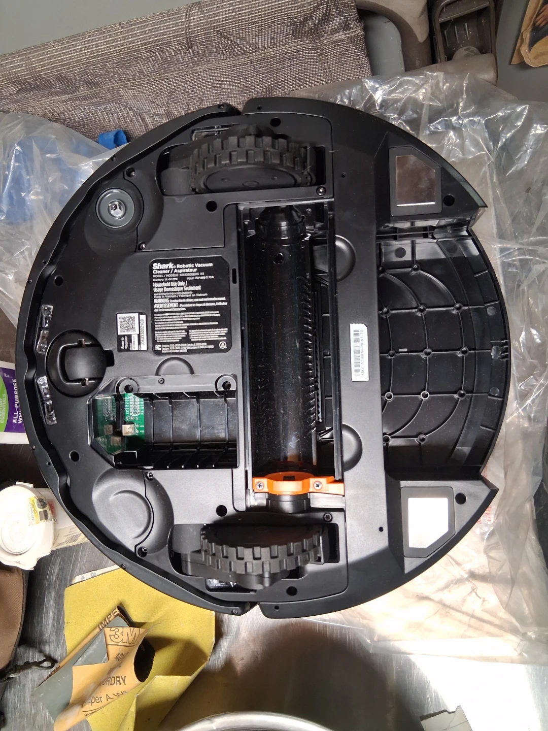 Shark Matrix Robotic Vacuum Cleaner just replace ment unit - photo 2