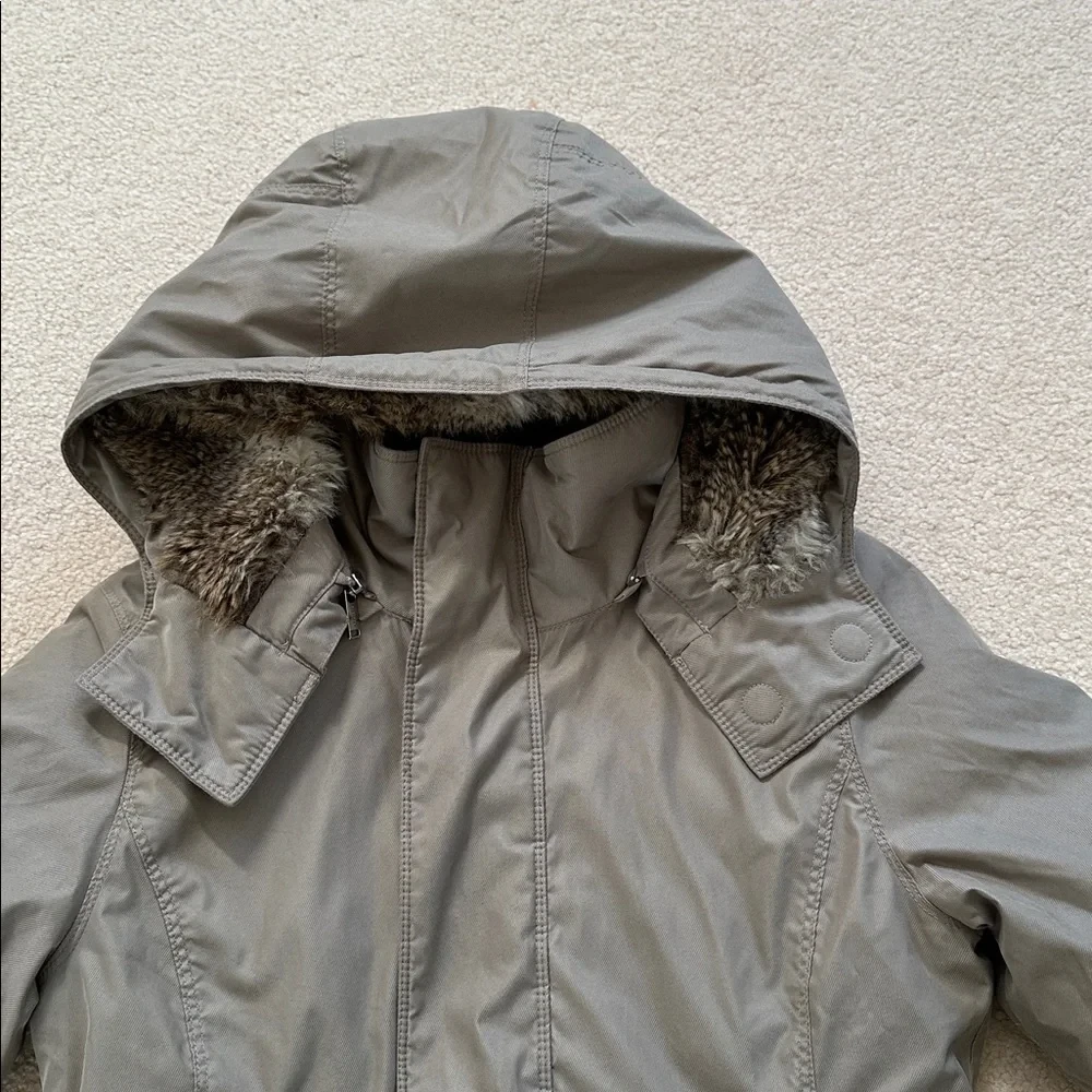 Babaton Oskar Parka Jacket Beige - S - photo 5