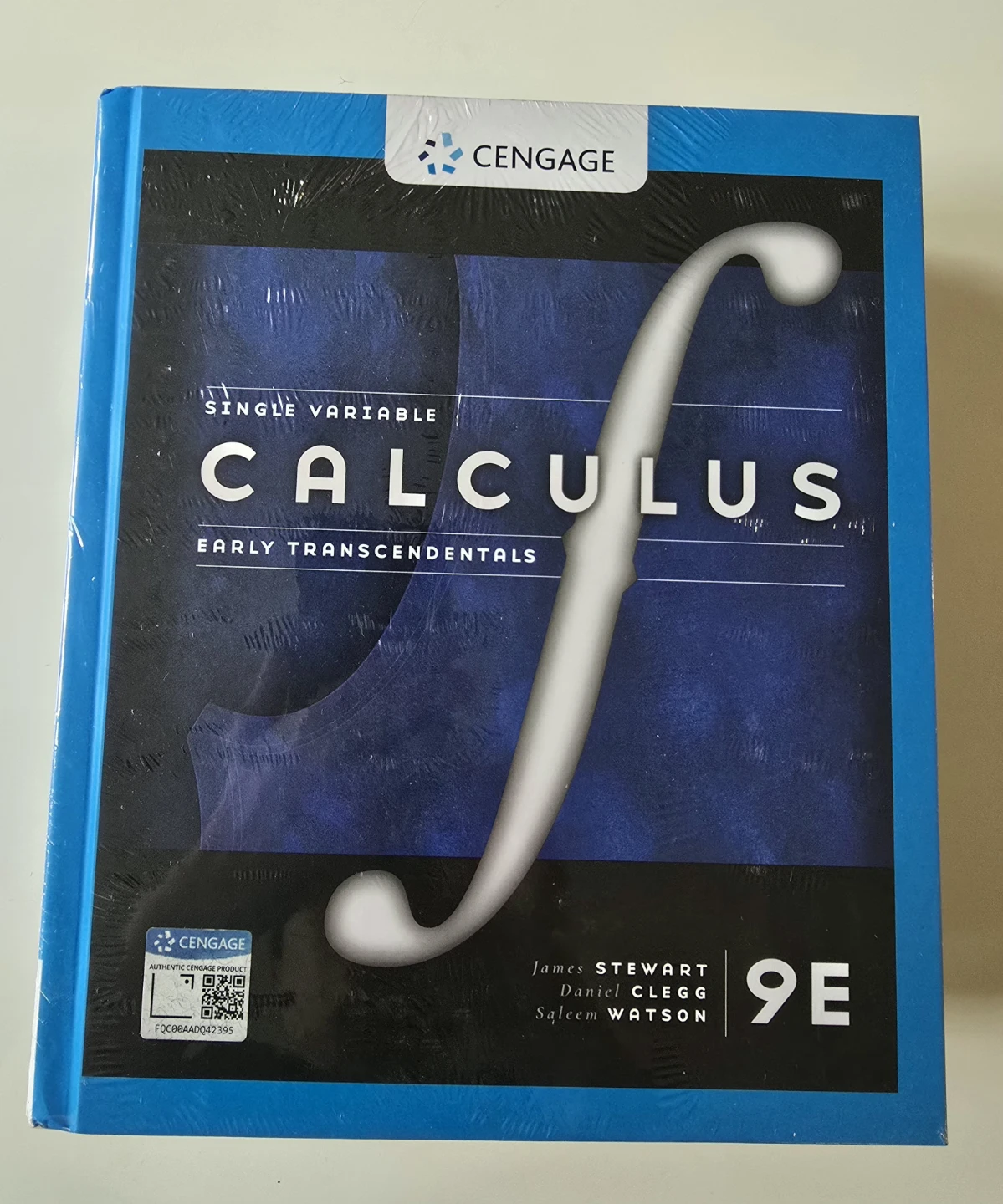 Single Variable Calculus 9e & Solutions Manual