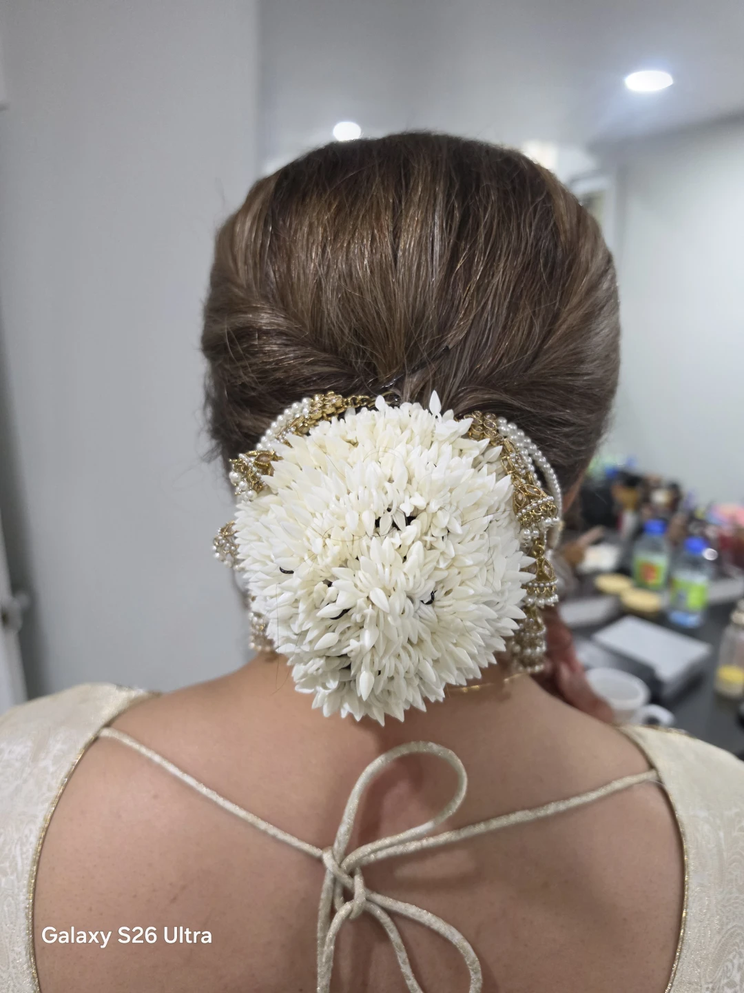 Makeup and hair style
