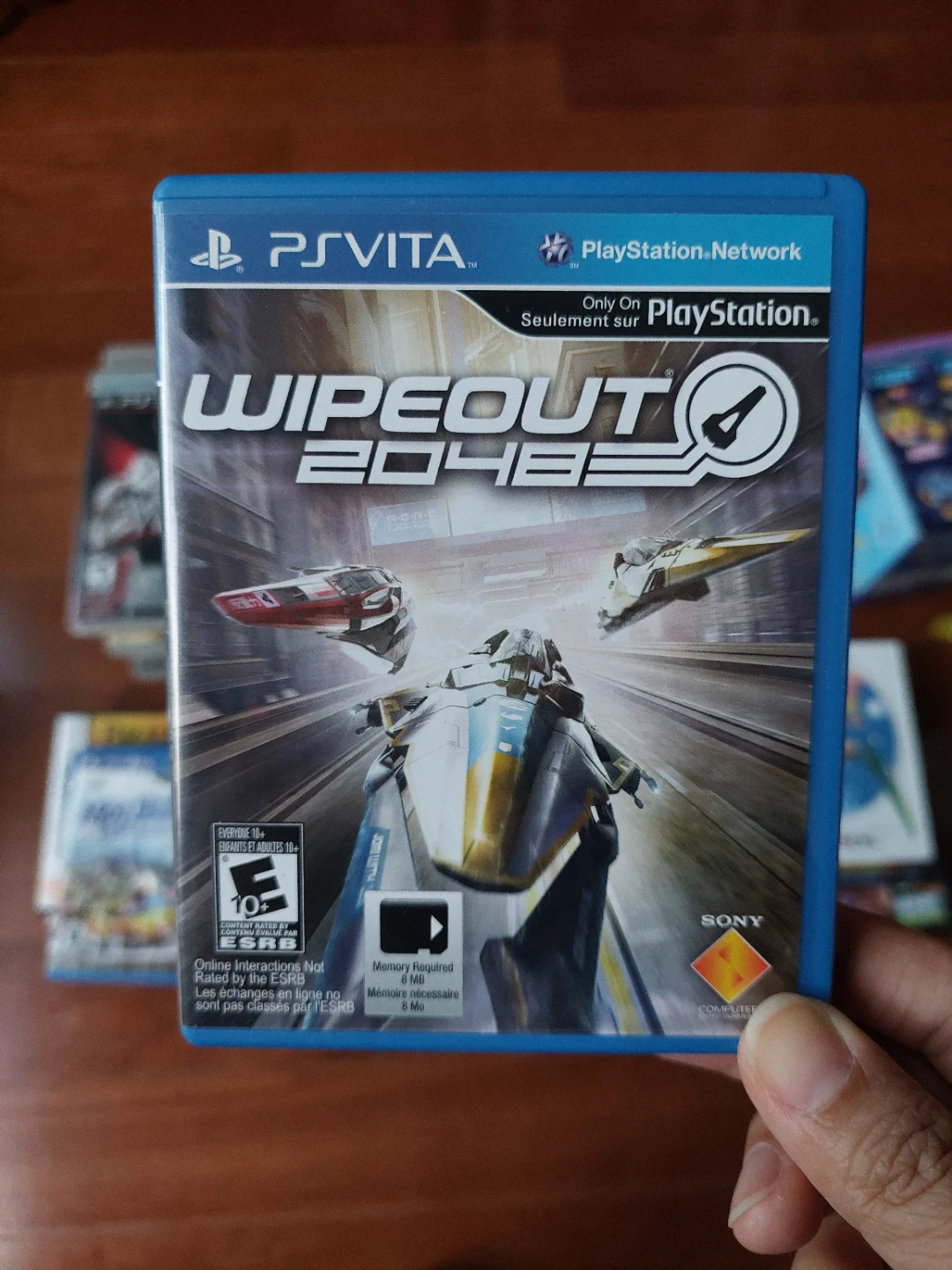 🏈 Wipeout 2048 for PlayStation Vita