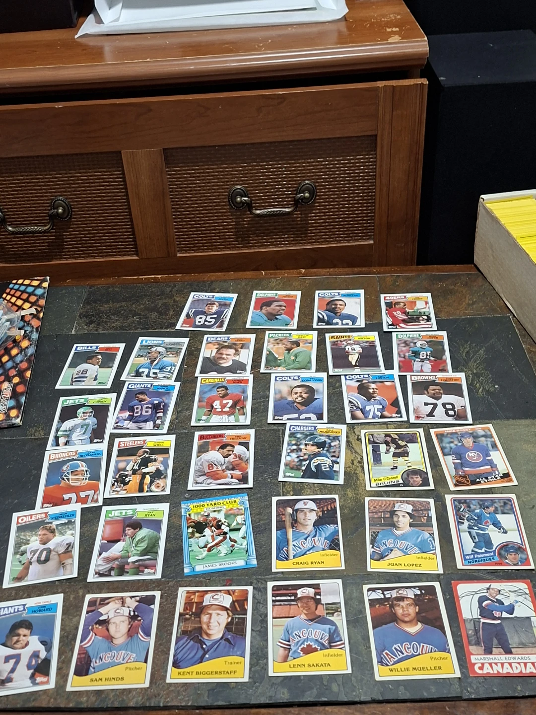 1970s 1980s Baseball Football Hockey Cards 1987 Topps Lot