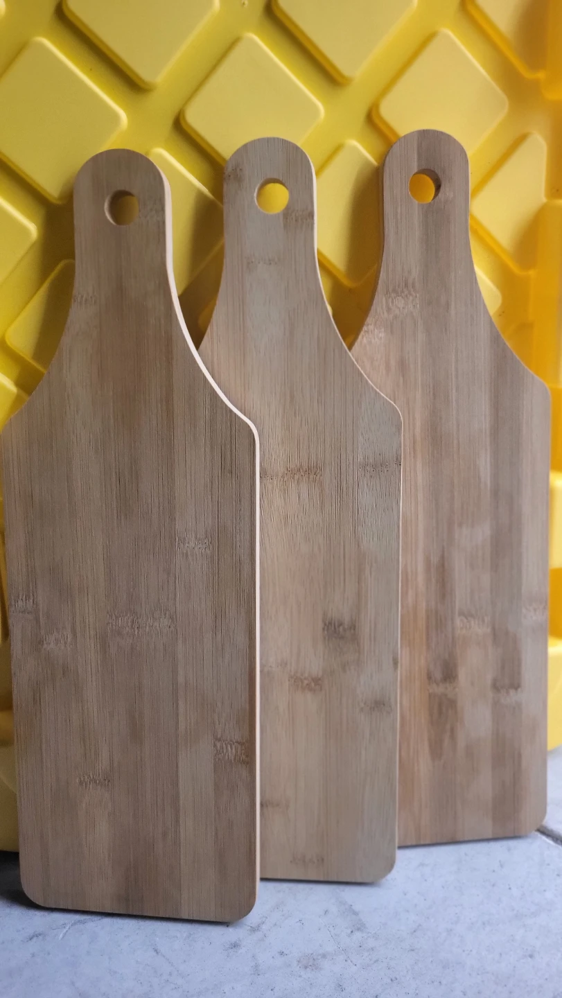 Set of 4 Bamboo Cutting Boards - photo 2