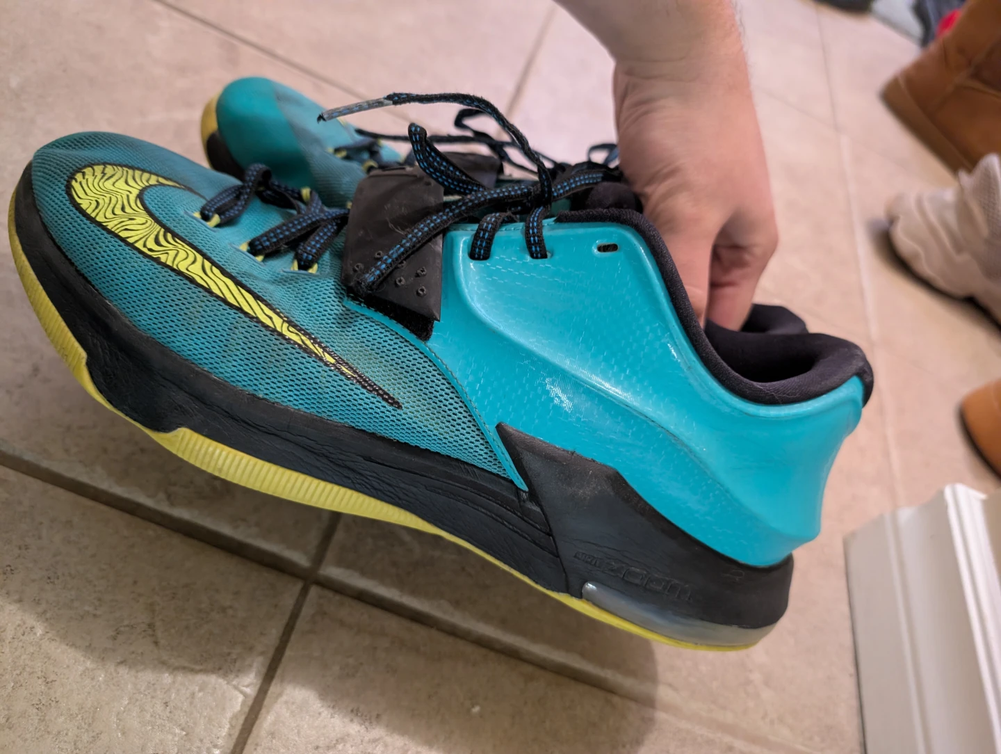 Nike KD 7 Basketball Shoes size 12.5 - photo 3