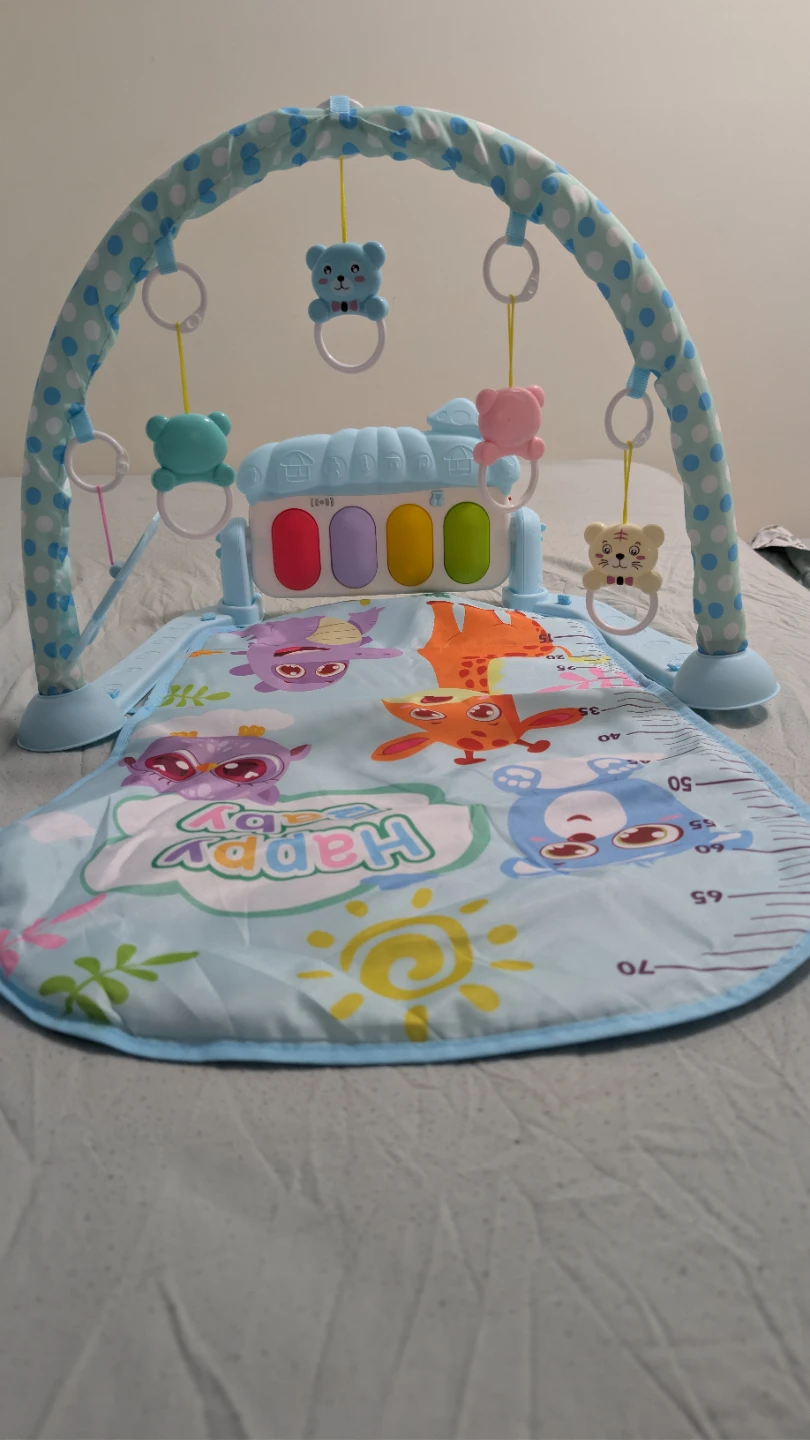 Baby Fitness Piano Play Mat - photo 3