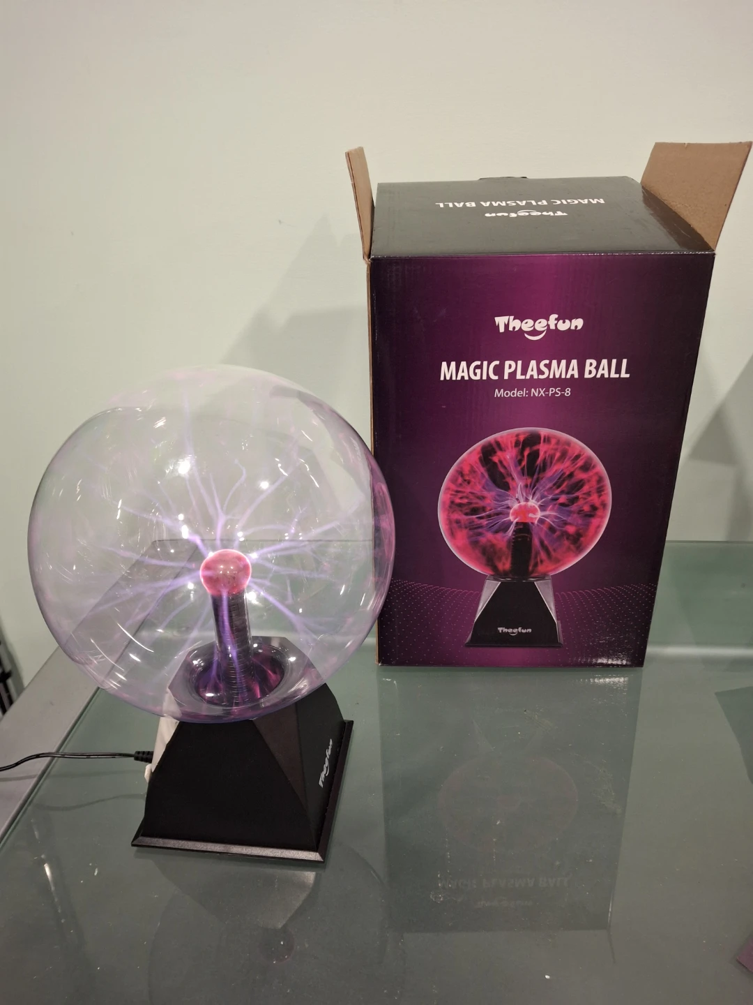 Theefun Magic Plasma Ball Model NX-PS-8