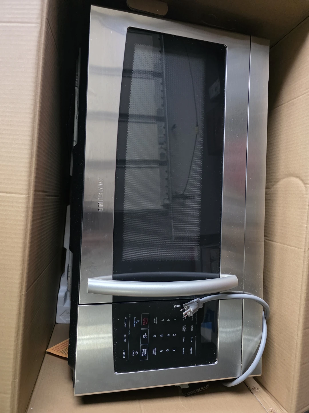 Samsung Over-the-Range Microwave