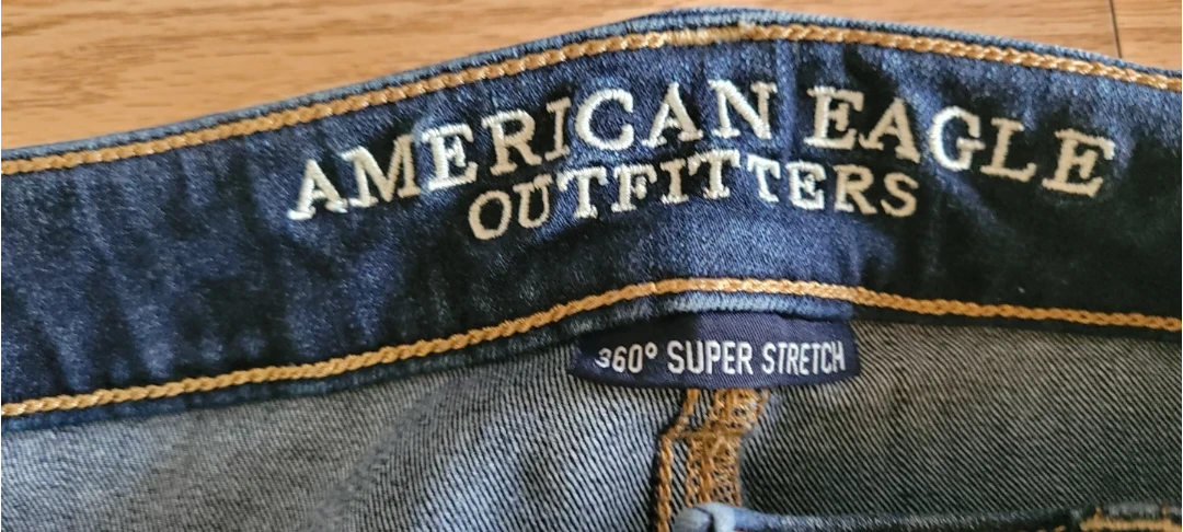 American Eagle Hi-Rise Jegging Size 8 - photo 3