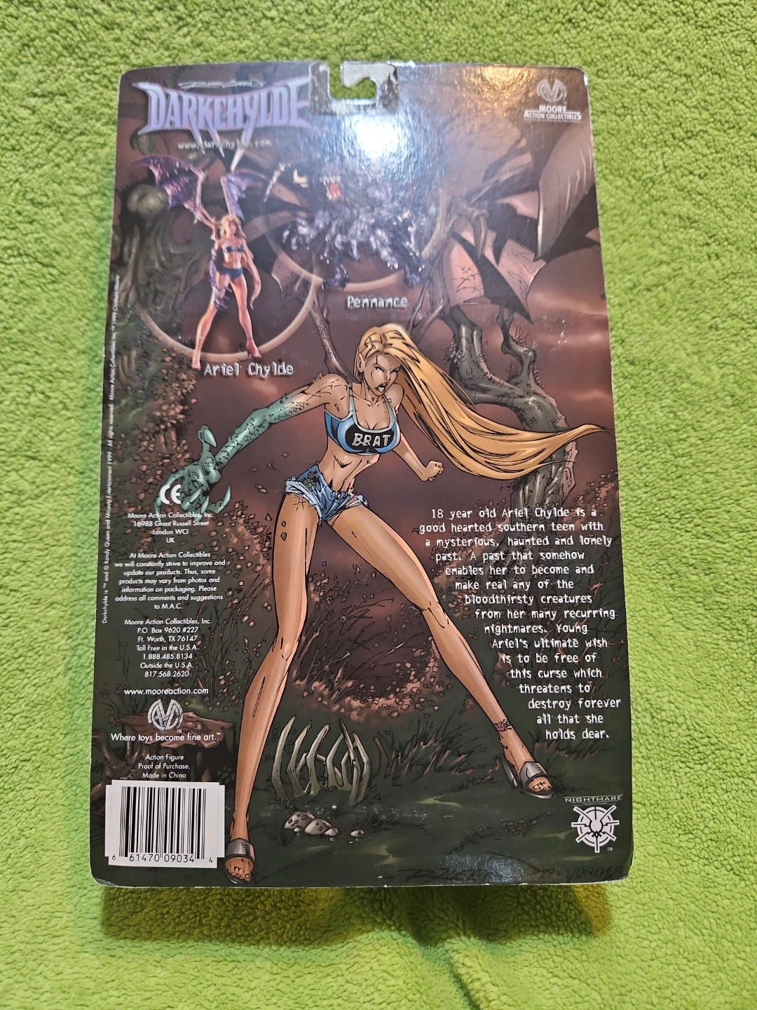 Darkchylde Ariel Figure by Moore Action Collectibles - photo 2