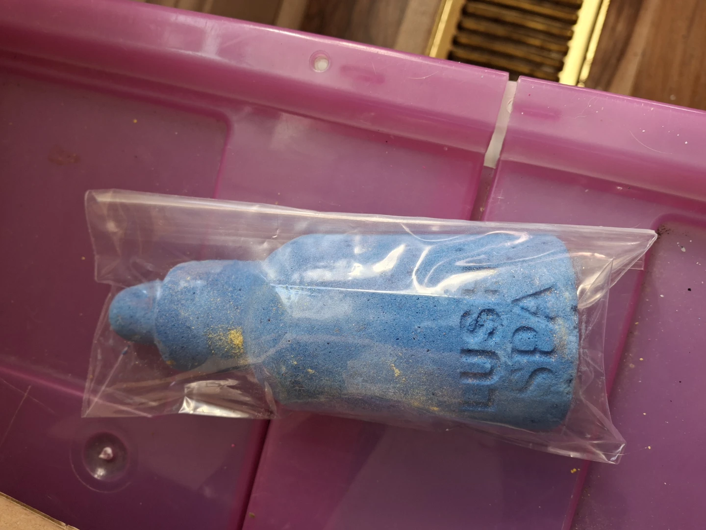 Lush Peace Bath Bomb - photo 4