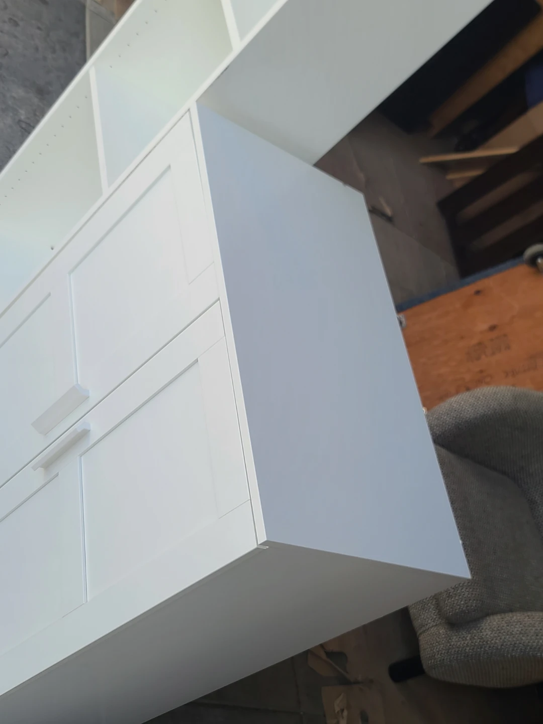 Storage Cabinet and Shelving Unit - photo 2