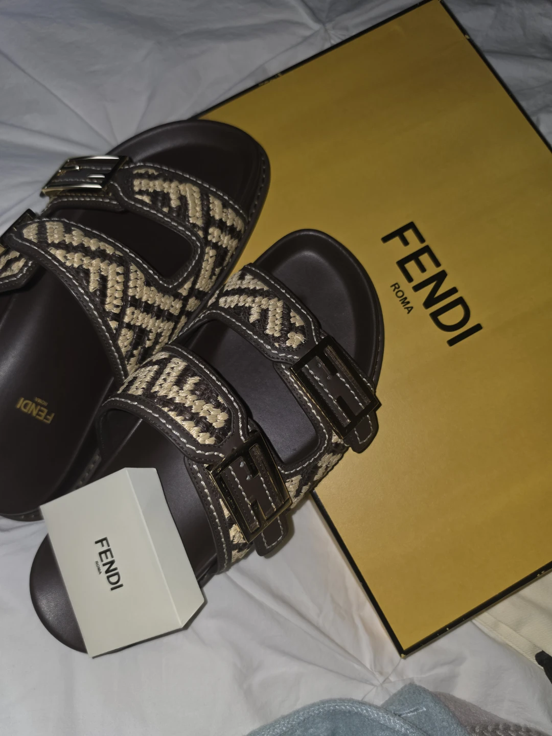 Fendi sandals
