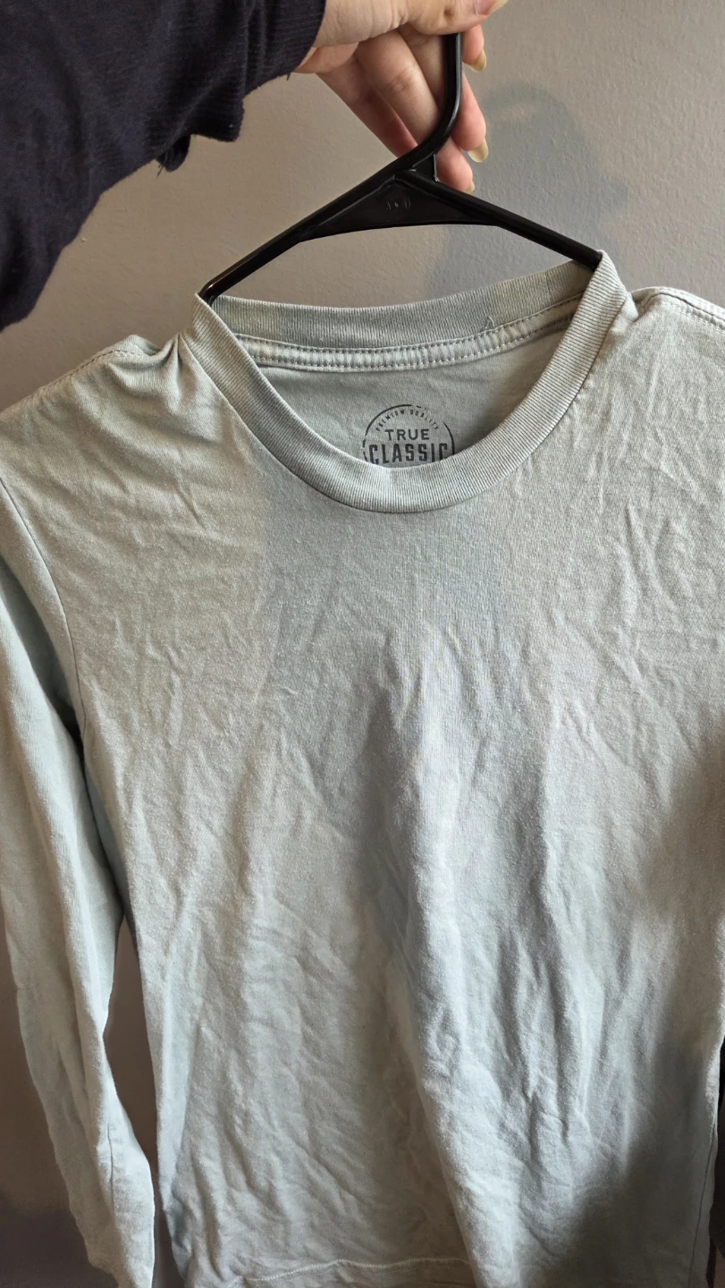 True Classic Long Sleeve Shirt - Small - photo 2