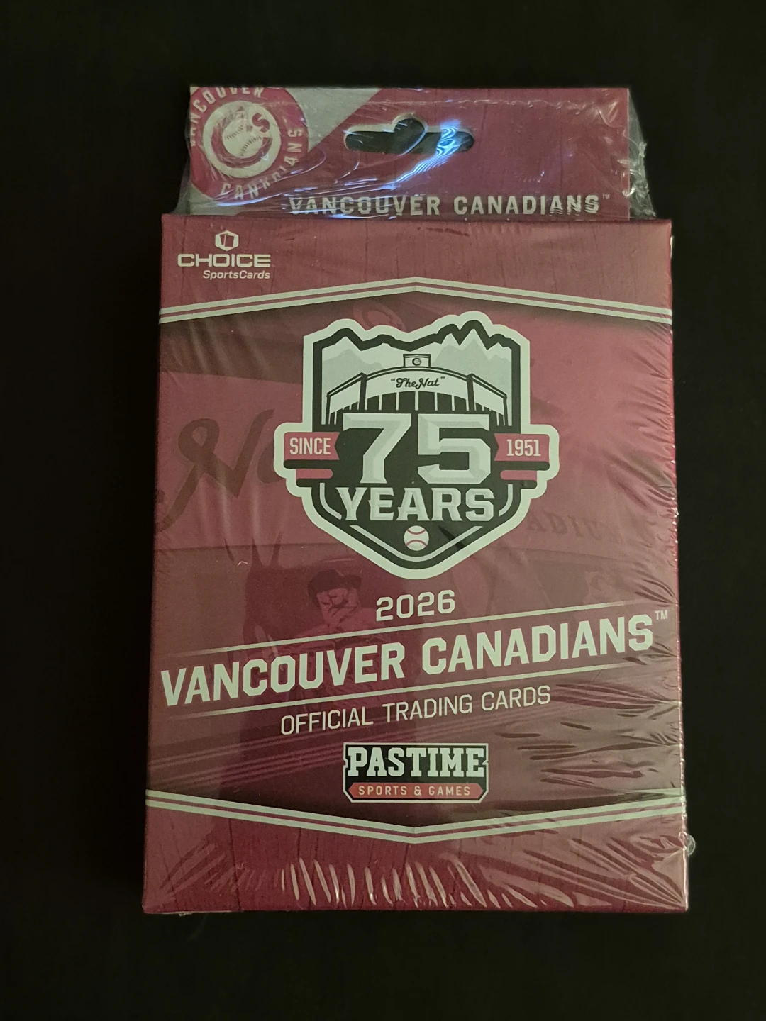Vancouver Canadians Baseball Cards