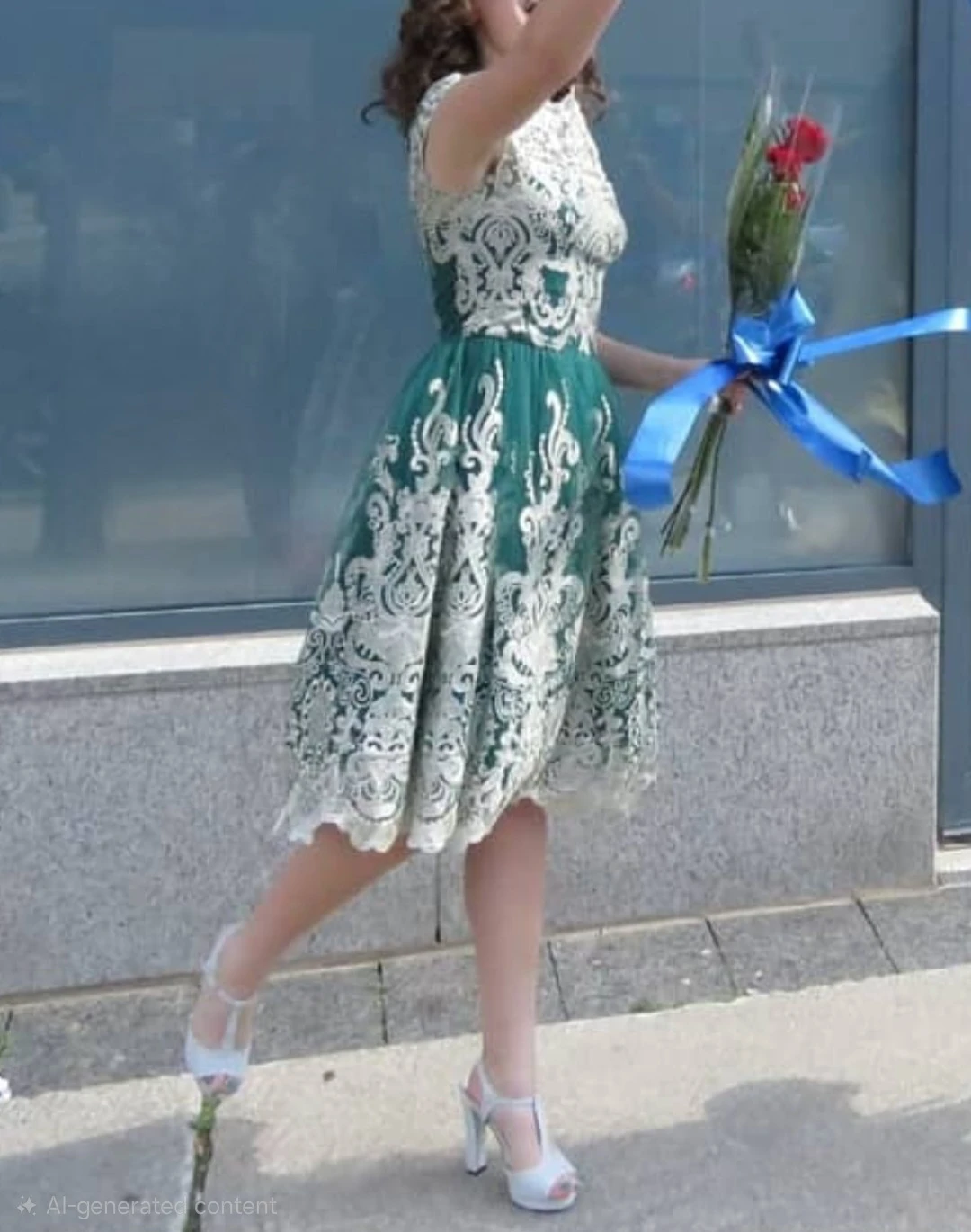 Chi Chi London midi dress