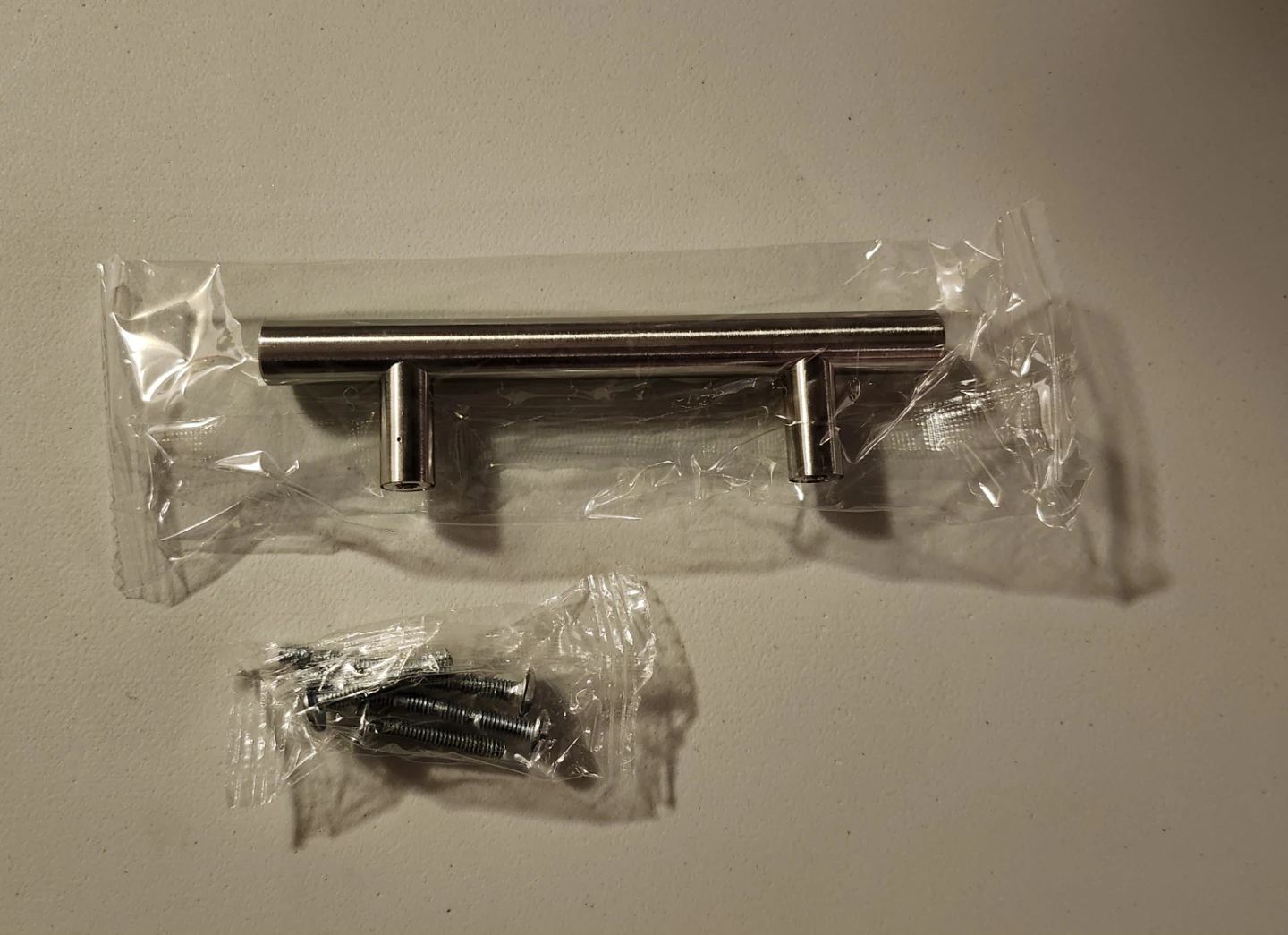 Homdiy Stainless Steel Cabinet Pulls 3-inch Hole Centres 🏈 - photo 5