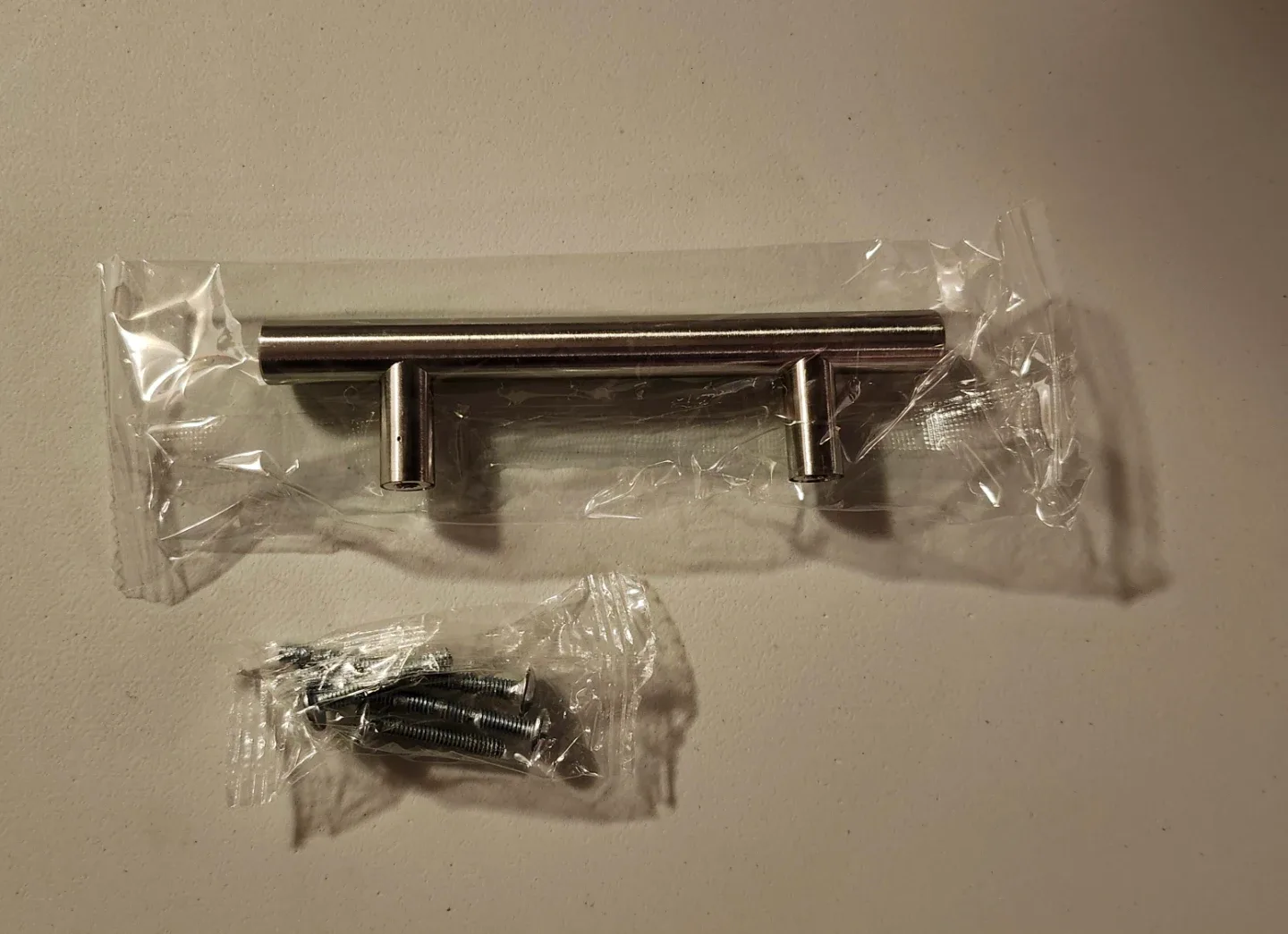 Homdiy Stainless Steel Cabinet Pulls 3-inch Hole Centres 🏈 - photo 5
