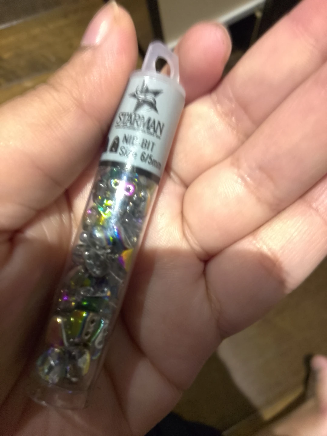 Starman Nib-Bit Beads 🏈