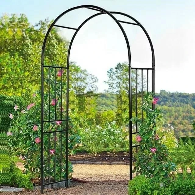 Metal Garden Archway