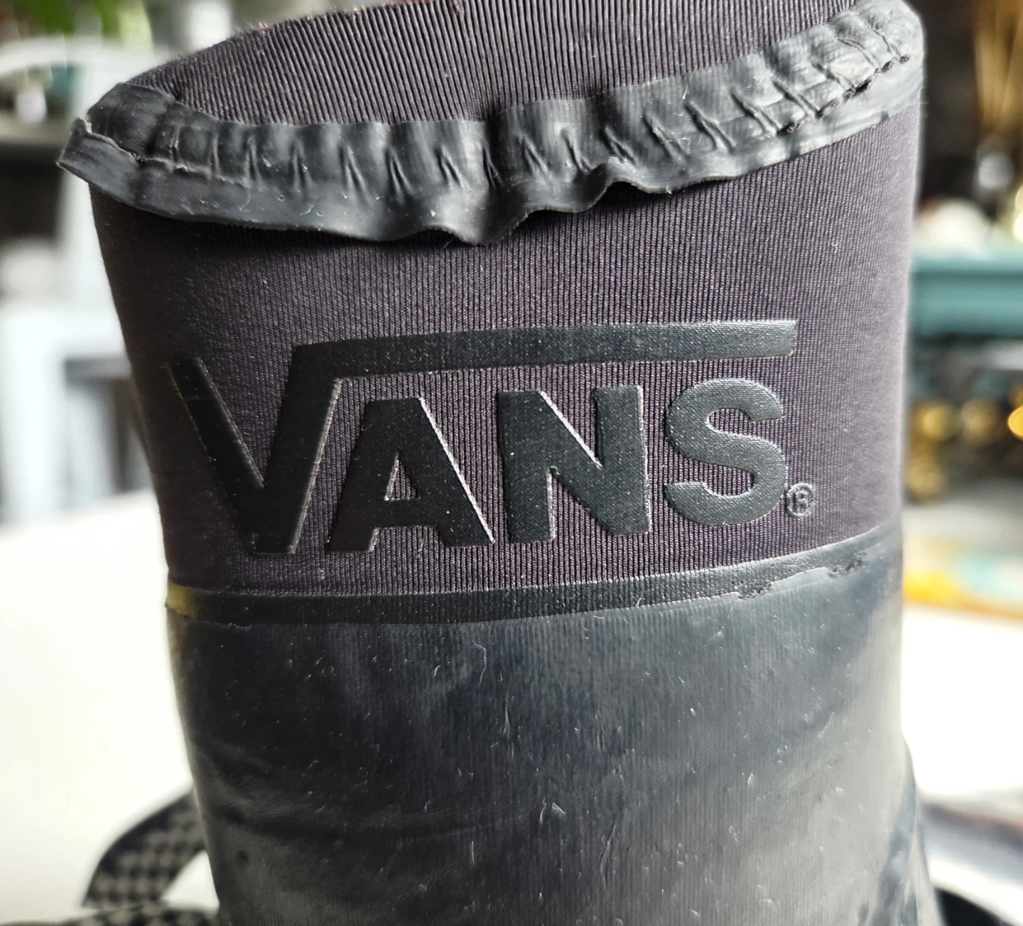 Rare Vans Surf Boots - photo 4