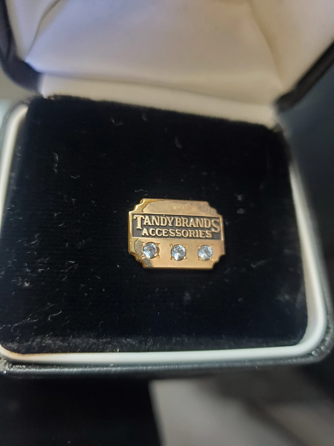 Vintage Tandy Brands Accessories Gold-Filled Pin - photo 4