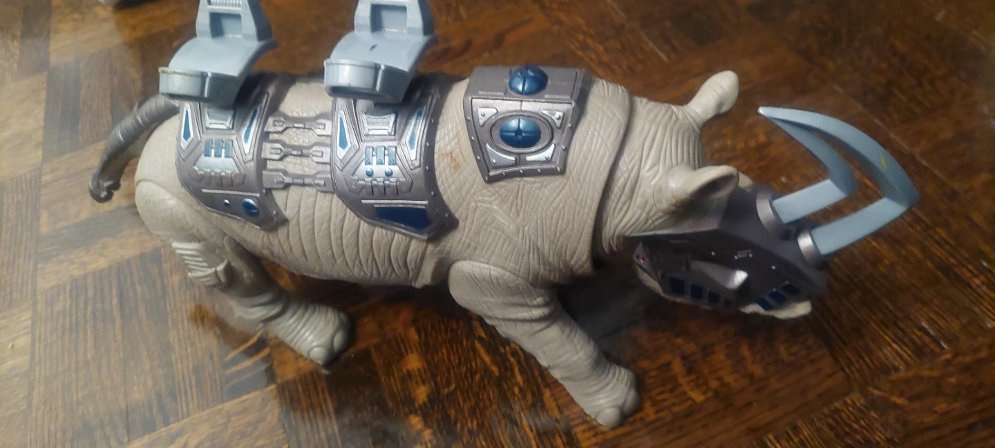 2007 max steel rhino