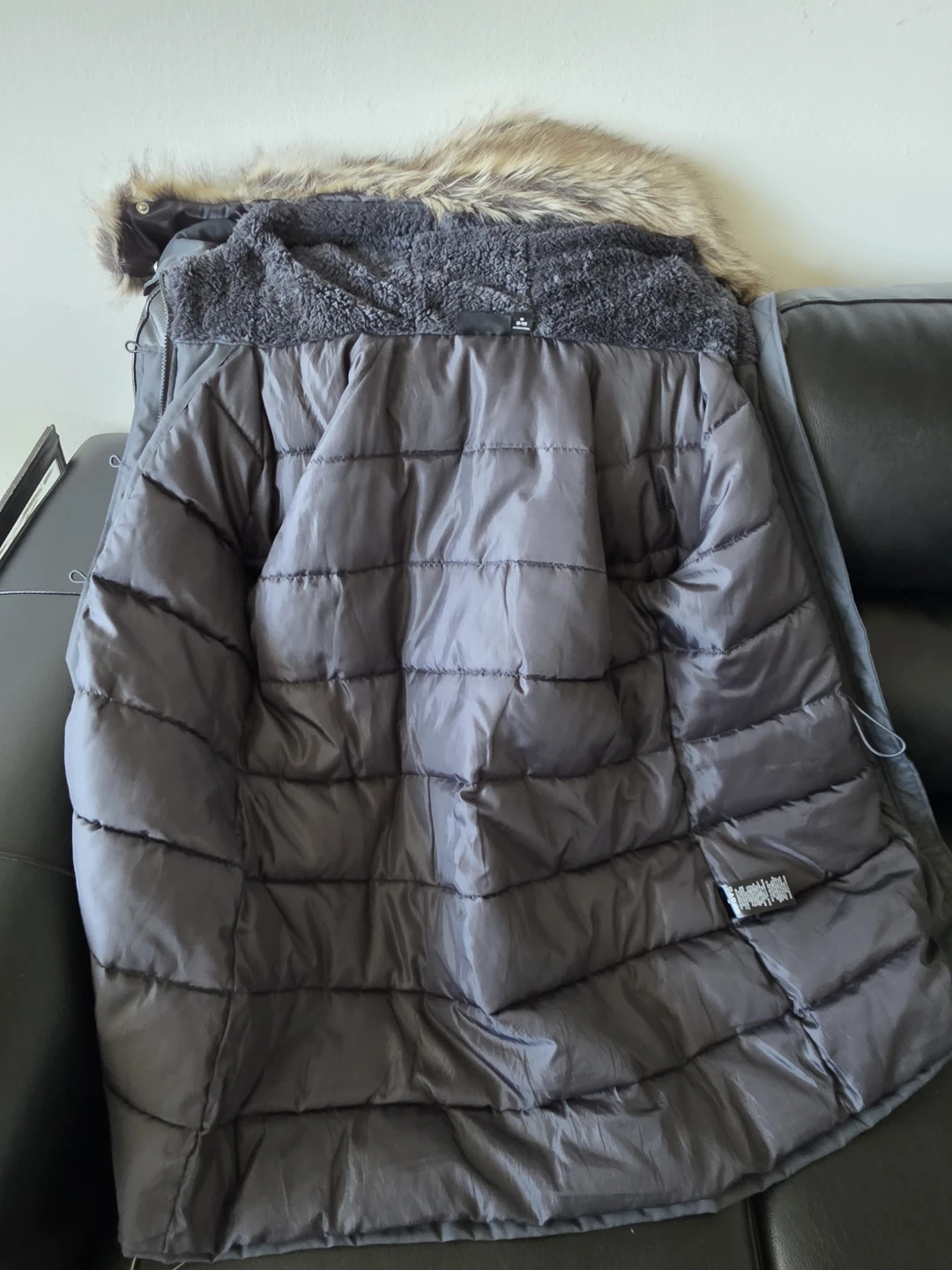 Swiss Tech Puffer Parka Jacket size M - photo 2