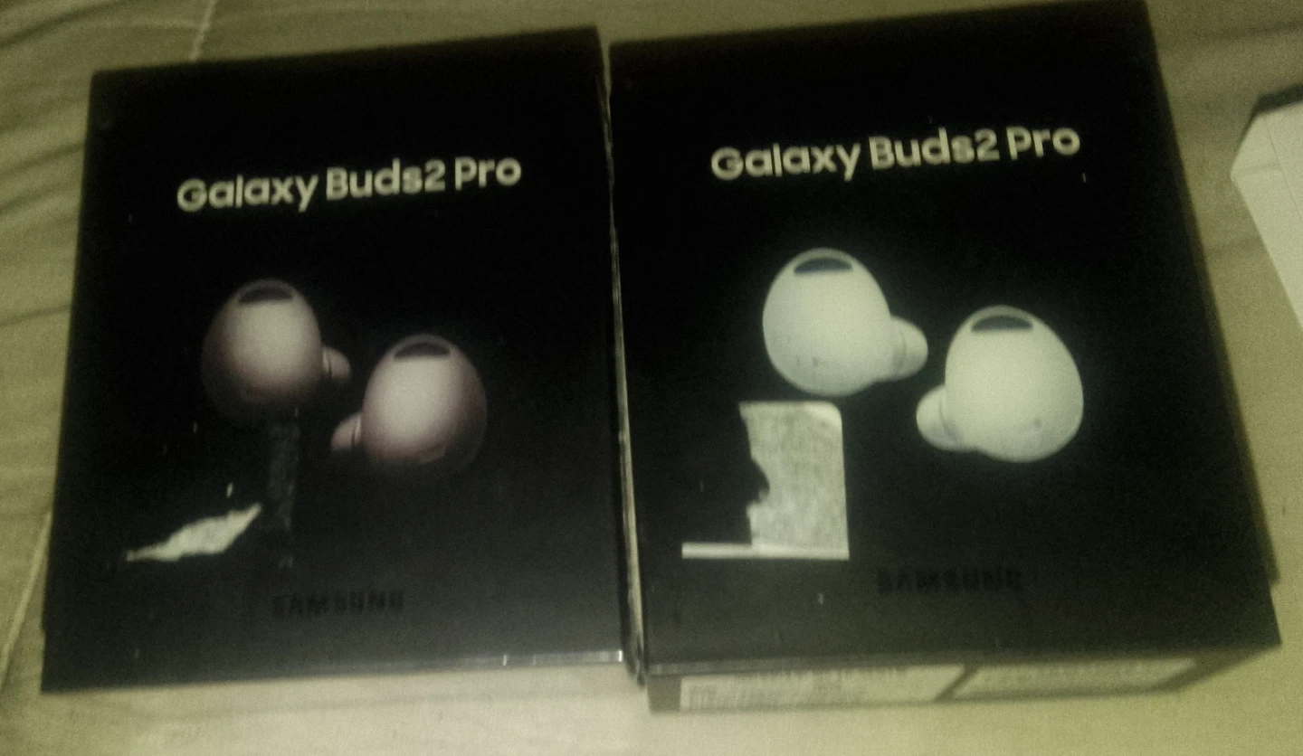 2 New Samsung Galaxy Buds Pro Earphones