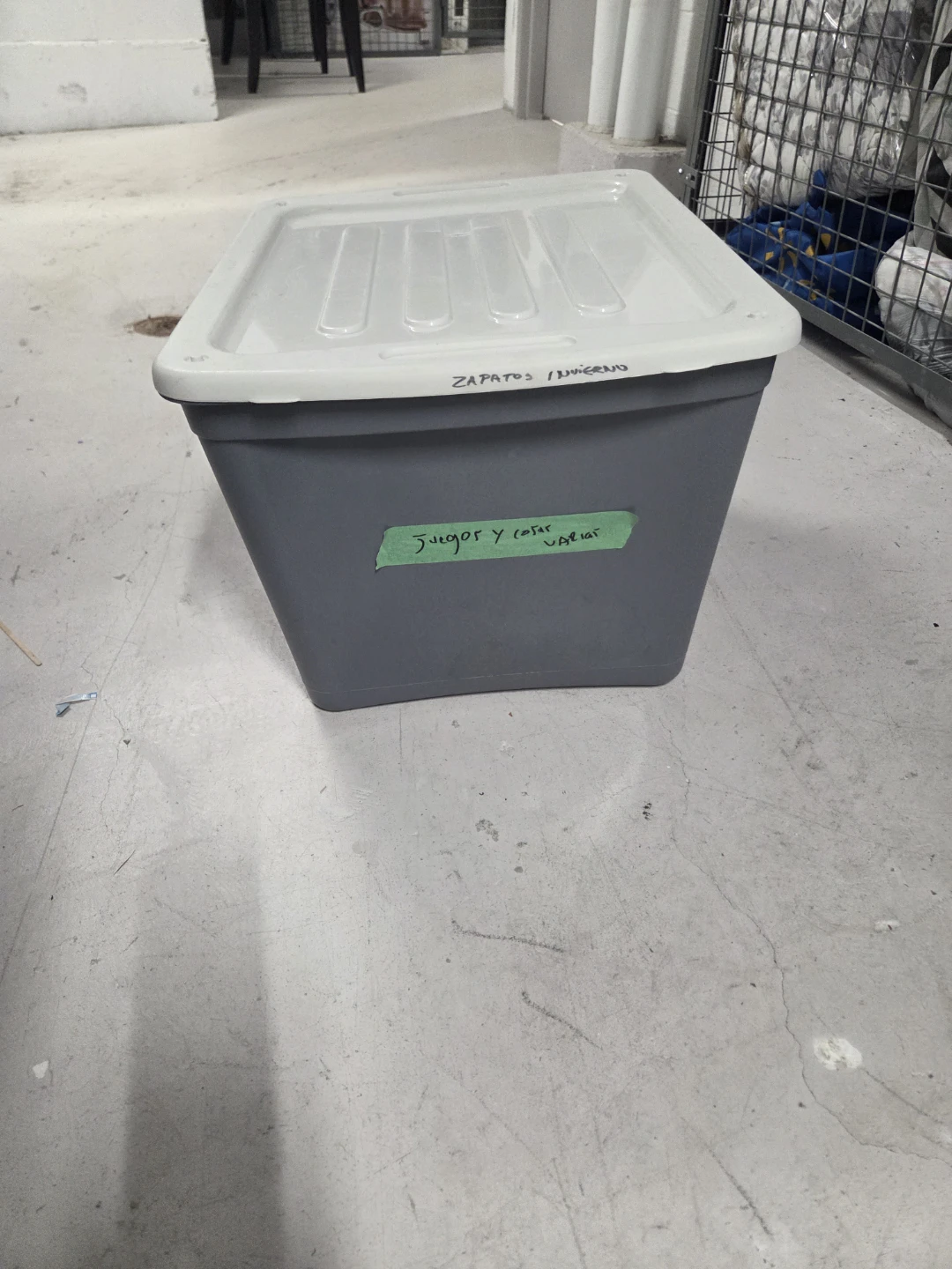 Blue Planet 80L Stackable Storage Tote - photo 4