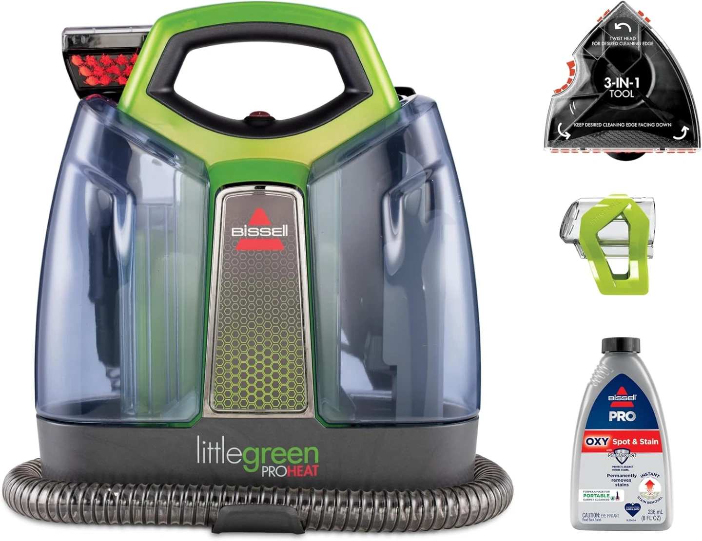 Bissell Little Green ProHeat PET Portable Carpet Cleaner