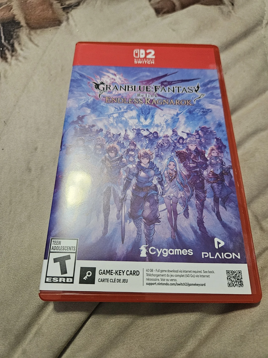 Granblue Fantasy Relink: Endless Ragnarok for Nintendo Switch 2