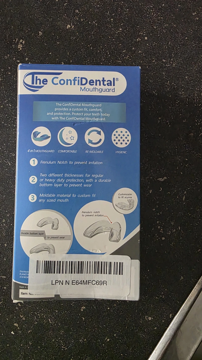 The ConfiDental 4-in-1 Mouthguard Set - photo 4