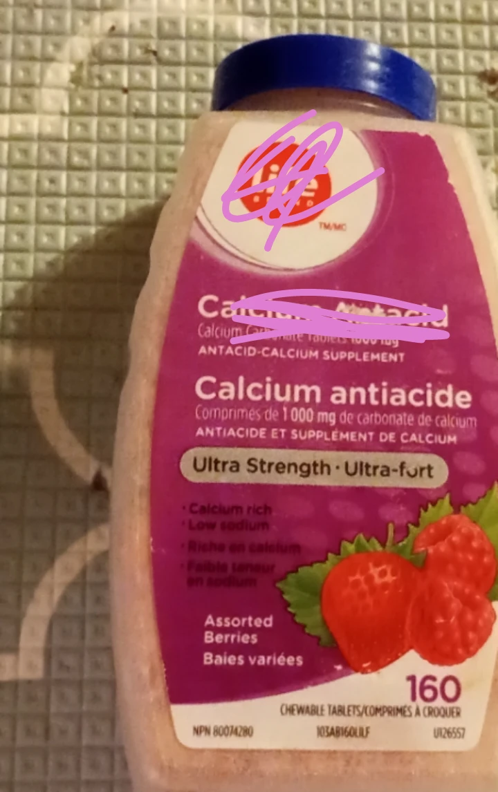 Ultra Strength Cal-Antacides