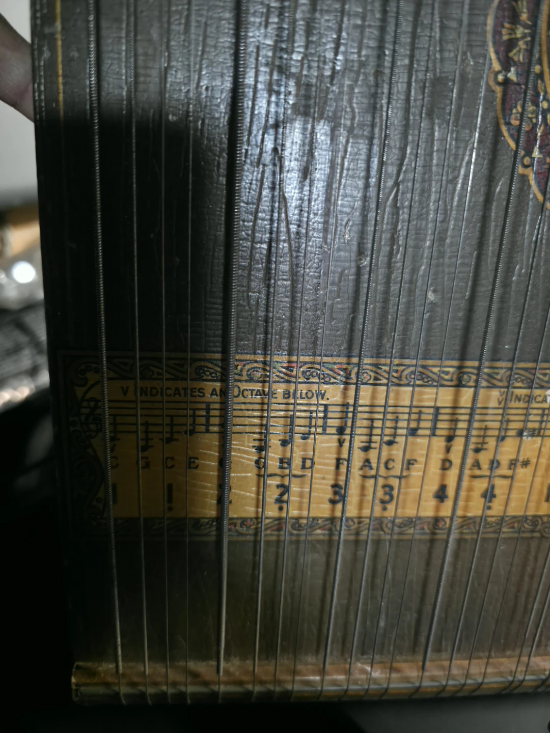Vintage Mandolin Guitar Zither - photo 5