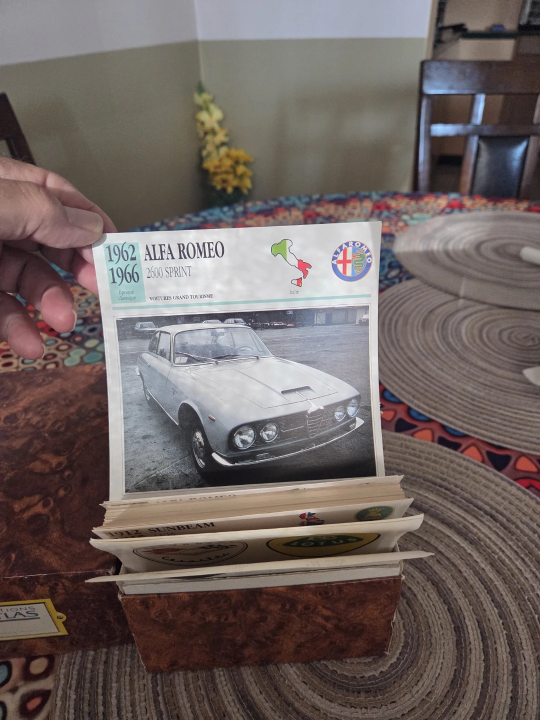 Collectible Car Trading Cards - photo 2