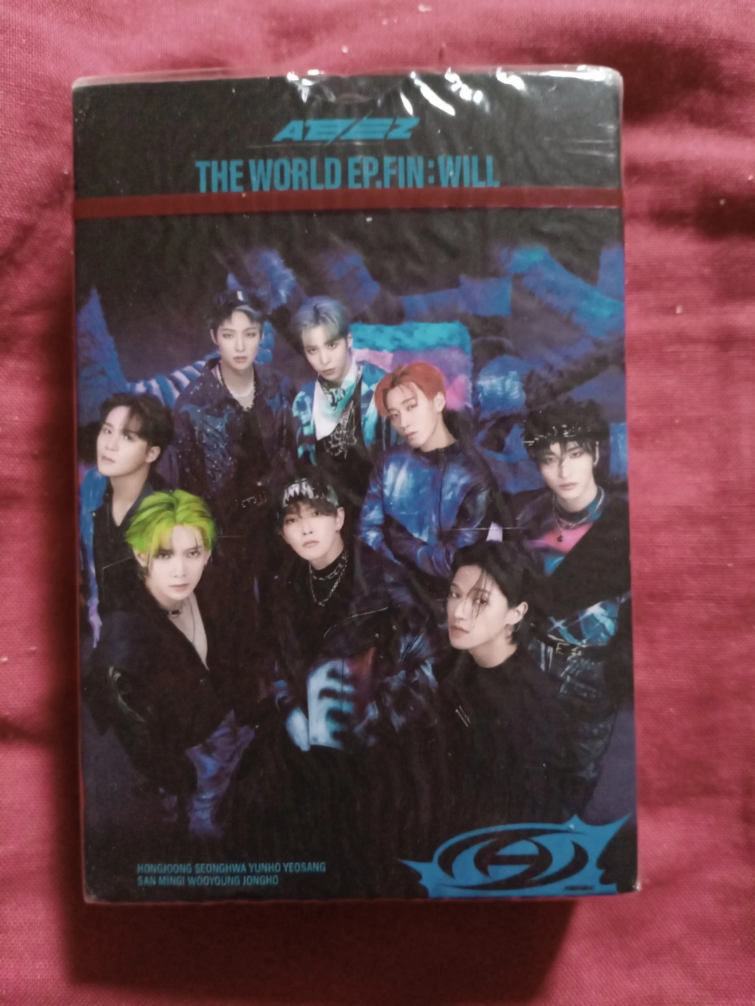 ATEEZ The World Ep. Fin: Will LOMO card pack