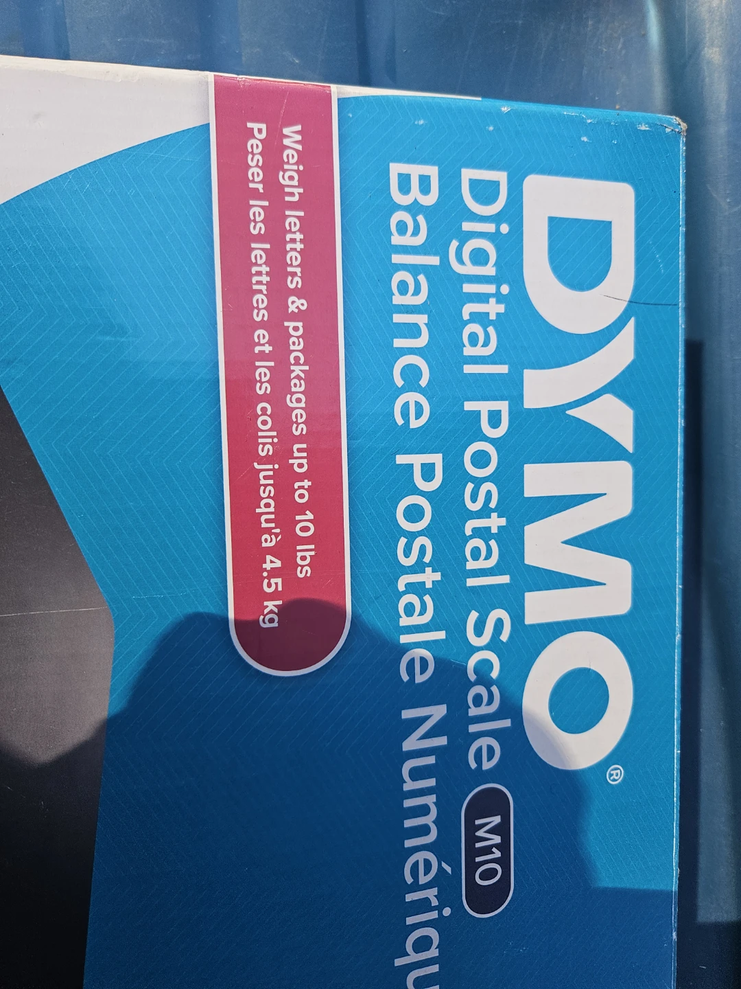 DYMO M10 Digital Postal Scale - photo 4