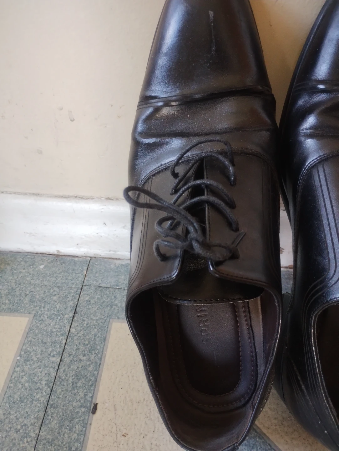 Black formal shoes - photo 2