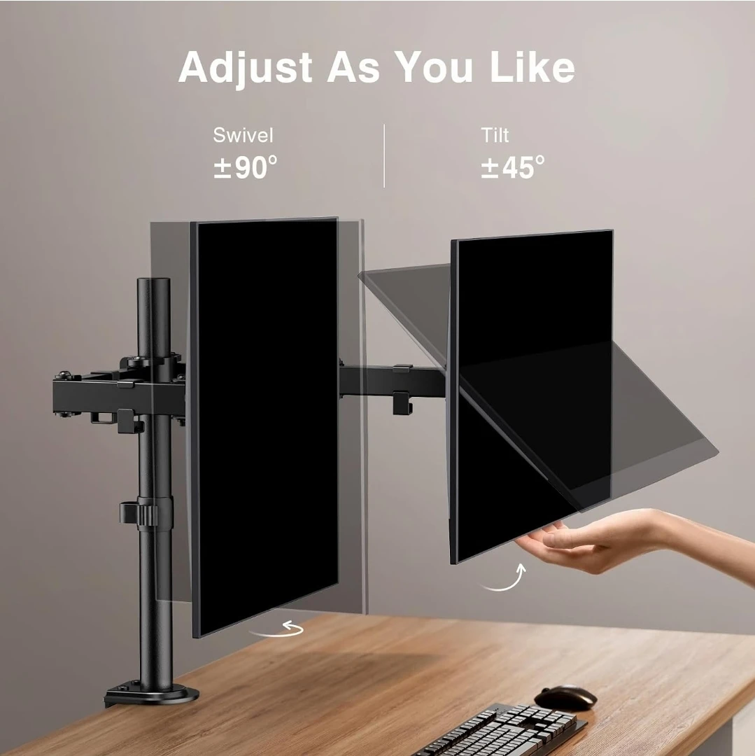 Dual Monitor Desk Mount - photo 4