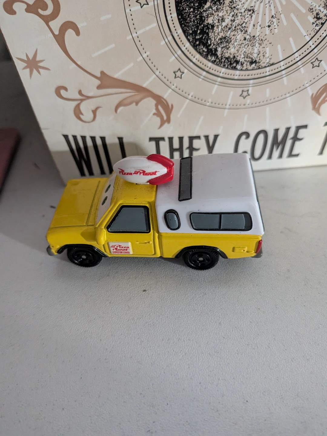 Disney Pixar Cars Pizza Planet Diecast Truck - photo 3