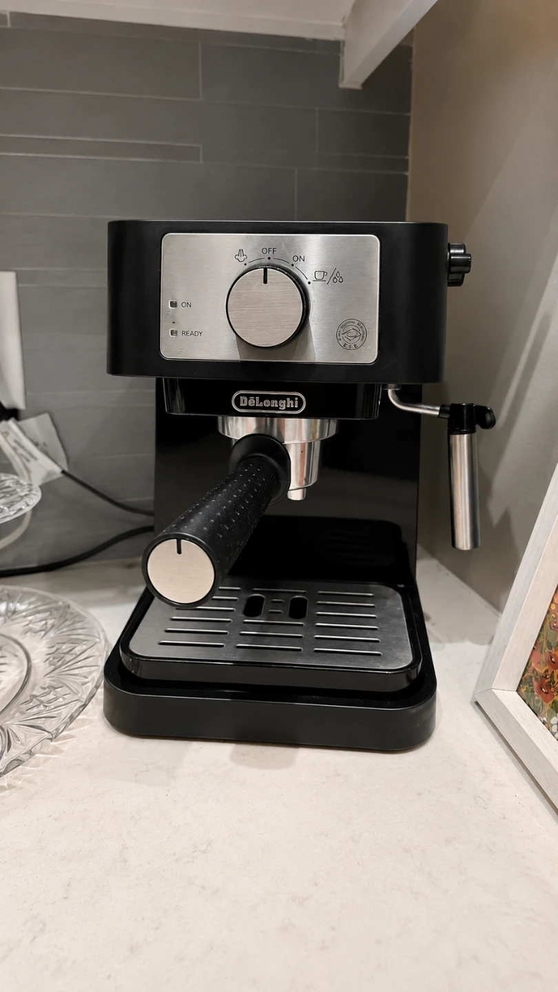 DeLonghi Espresso Machine