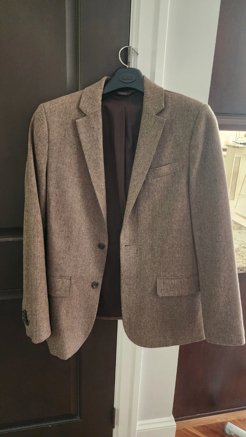 Old Navy Herringbone Blazer