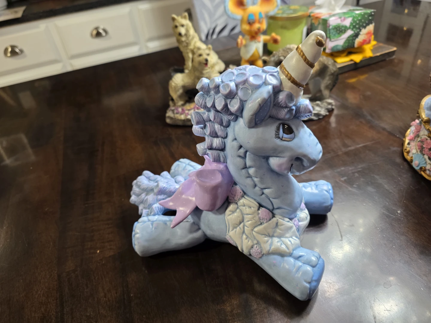 Precious Moments Porcelain Unicorn Figurine