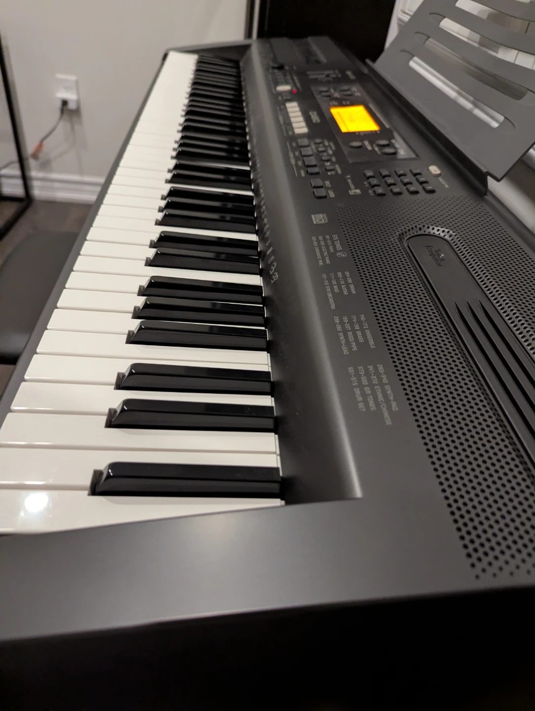 Casio WK-110 Portable Keyboard - photo 3