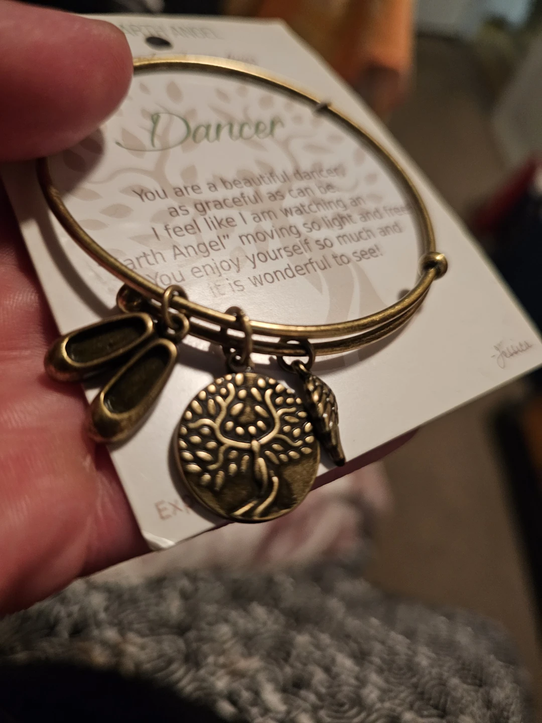 Earth Angel Dancer Expandable Bracelet - photo 2
