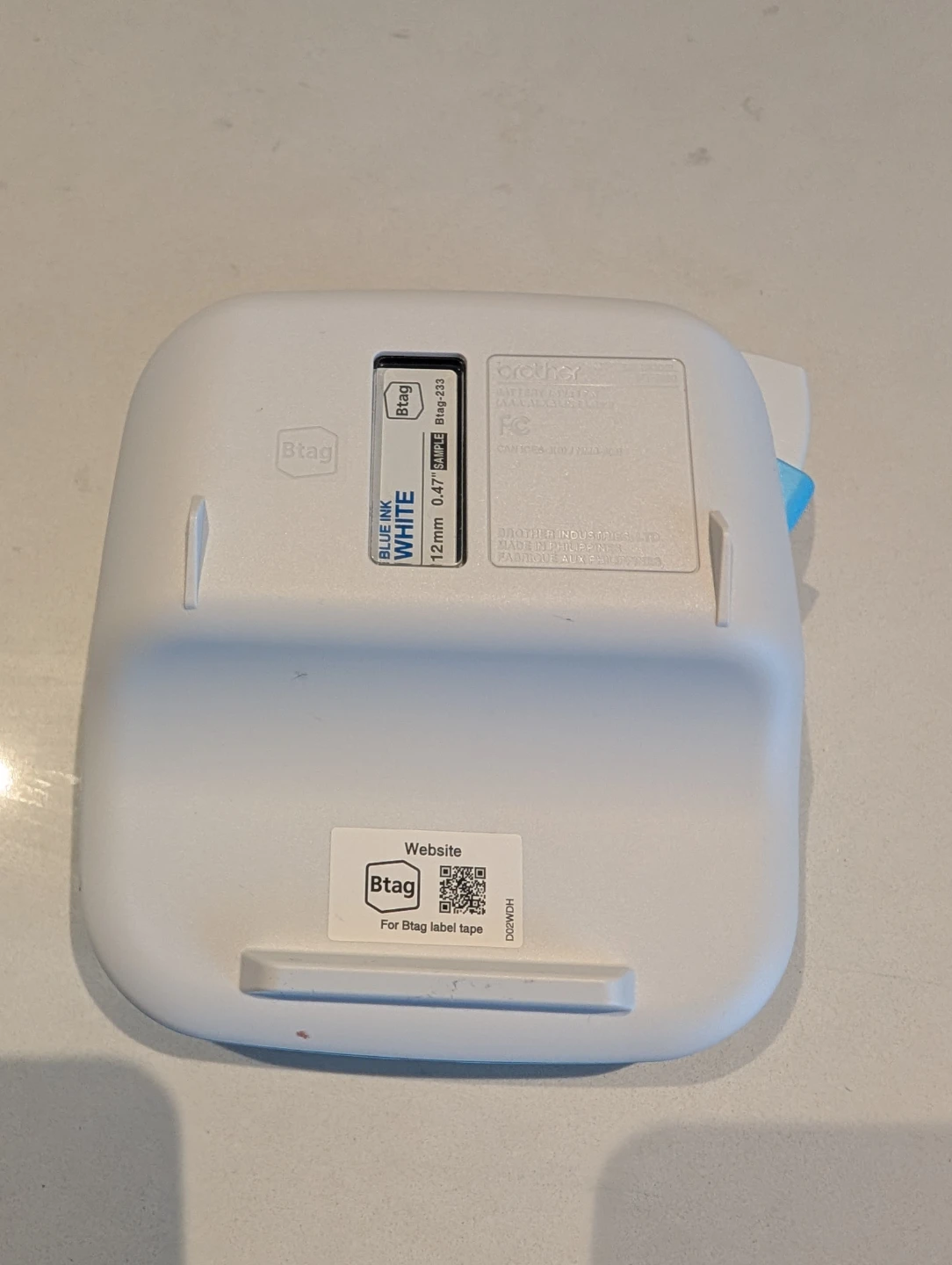 Brother P-Touch PT-N20 Label Maker + Unopened Label Tape - photo 2