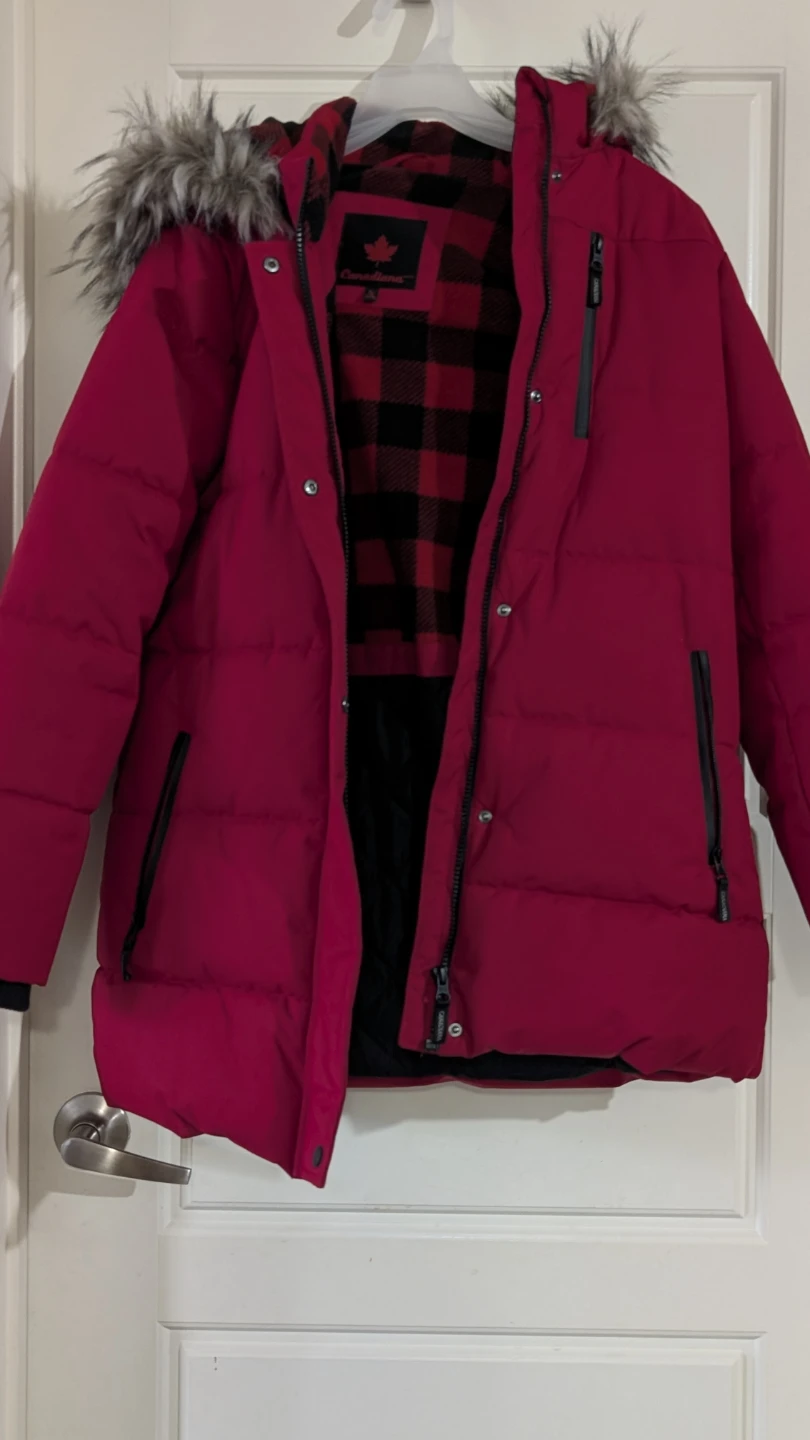 Canadiana  Winter Parka