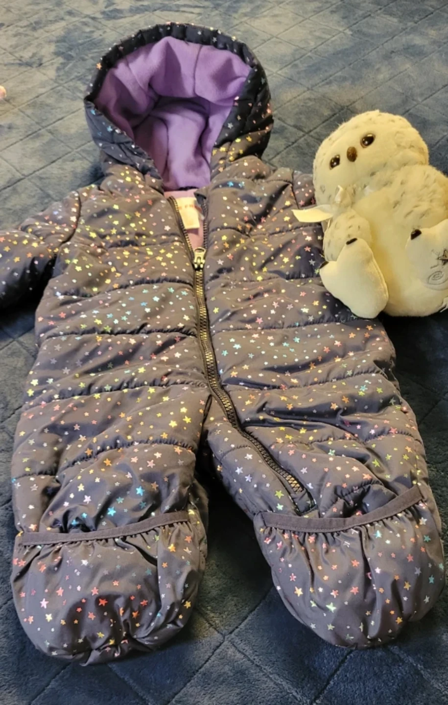 Joe Fresh Baby Snowsuit 3-6 Months