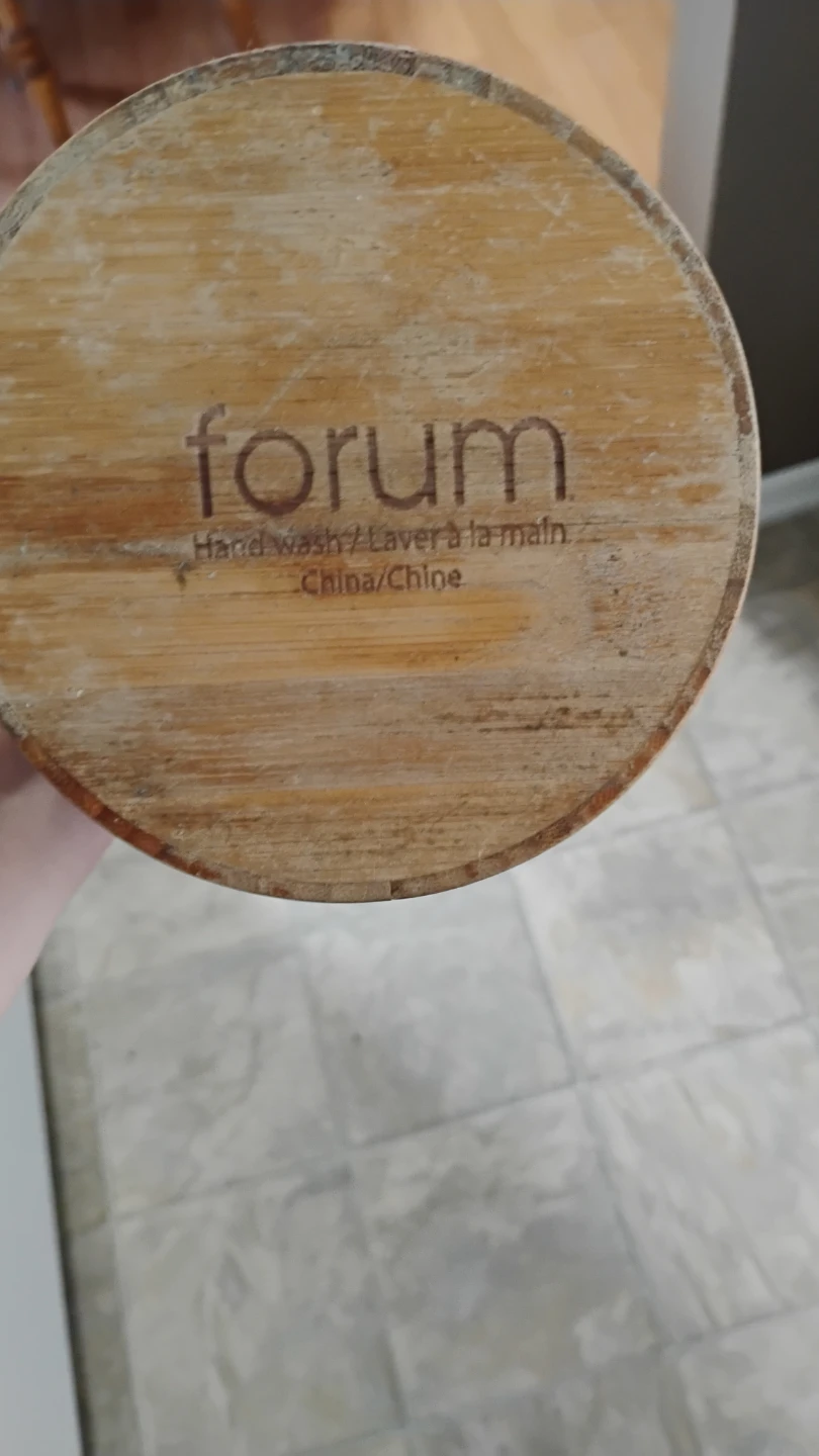 Forum Bamboo Kitchen Canister - photo 5