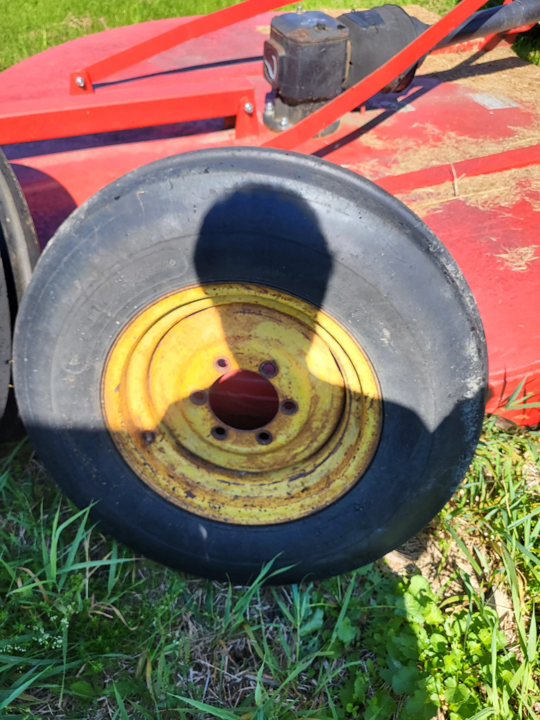 Front Tractor Tires with John Deere Rims - photo 4